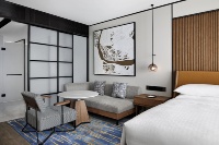 Service de design d'intérieur pour hôtels et condos, ensemble de mobilier pour appartements hôteliers, solution clé en main, fournisseur de mobilier