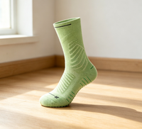 Chaussettes de sport professionnelles, chaussettes de performance en maille respirante pour la salle de sport, la remise en forme et l'exercice