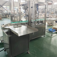 Machine d'alimentation automatique haute précision SHONOR pour bouteilles de boissons et liquides visqueux avec plateau rotatif, engrenages et moteur
