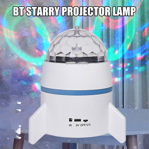 Projecteur de <span class=keywords><strong>plafond</strong></span> musical avec <span class=keywords><strong>veilleuse</strong></span>, sans fil, 2 en 1, chambre à coucher, mode de commutation coloré, <span class=keywords><strong>veilleuse</strong></span> rotative en forme de fusée, projecteur de galaxie - Product Image 2