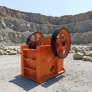 Ballast Jaw Crusher 250x400 Concrete Quartz Jaw Crusher 150x250 C160 Jaw Crusher Machine For <strong>Stone</strong> Rock - Product Image 1