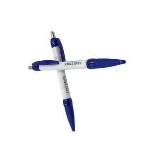 High Quality Logo Printed Pull-Out Banner Pen with 0.5mm Writing Width - Product Image 3