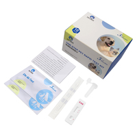 Kit de test rapide vétérinaire kit de test ehrlichia test ehrlichia