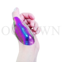 ÉCHANTILLONS GRATUITS Encre Variable Optique Violet à Bleu Sarcelle Mica Changement de Couleur Caméléon Pigment Poudre pour Encre Aquarelle