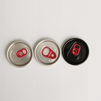 Couvercle de canette en aluminium à ouverture facile pour boissons gazeuses, bières et sodas, 99 mm, 200 201 202 B64 Cdl, personnalisé, vente en gros, pour canettes PET et boîtes de conserve