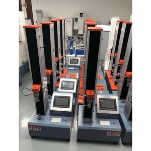 เครื่องทดสอบแรงดึงแบบสัมผัสหน้าจอ ASTM D3330 2KN เครื่องทดสอบแรงดึงอเนกประสงค์ เครื่องทดสอบความแข็งแรงแรงดึงของหนัง พลาสติก และฟิล์ม - Product Image 2