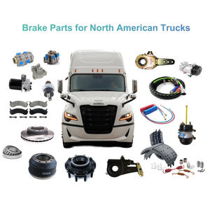 Chambre de <span class=keywords><strong>frein</strong></span> à air S-Cam T30 pour essieux de direction (essieux avant) de semi-remorques, camions à benne basculante et autobus poids lourds - Product Image 2