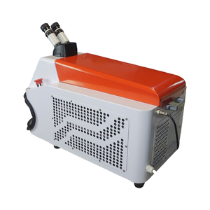Copper And Iron Mould With Moved Handhold Gun Spot Jewellery Laser Welding Machine For Goldsmith - Product Image 3