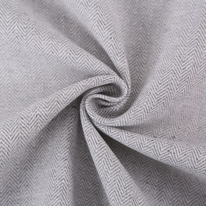 Vente en gros 270g <span class=keywords><strong>lin</strong></span> 55% coton 45% coton chemise <span class=keywords><strong>lin</strong></span> coton épaisseur moyenne respirant confortable couleur unie <span class=keywords><strong>teinture</strong></span> - Product Image 4