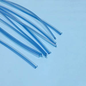 Tùy chỉnh ánh sáng-màu xanh dùng một lần PVC dual-hàng ống chính xác PVC y tế ống thông - Product Image 2