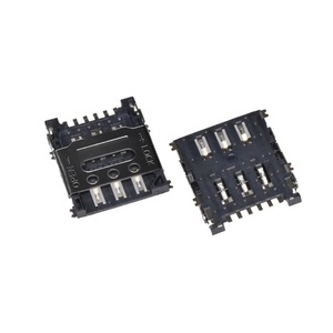 ขั้วต่อการ์ดหน่วยความจำ ICsChip รุ่นดั้งเดิม SIM8060-6-0-14-00-A - Product Image 4