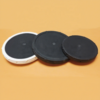 Vente directe d'usine Membrane de diffuseur d'air à bulles à disque de 9 pouces avec 1 an de garantie pour le traitement des eaux usées et l'aquaculture