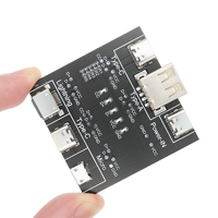 Carte de détection de câble de données Bssy)dt3 Type-C USB-C, testeur de court-circuit et de diagnostic de commutation marche/arrêt pour iOS et Android