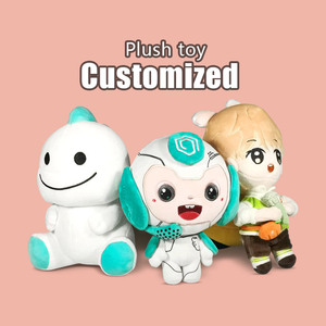 CE ASTM custom design alien peluche staccabile peluche crea i tuoi giocattoli di peluche mascotte bambole regali - Product Image 4