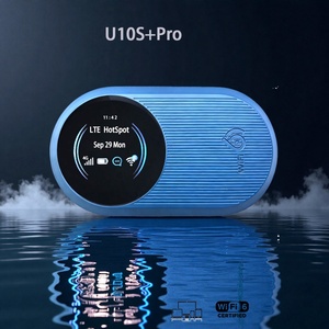 VEMO U10S+ Pro <b>4G</b> Lte Pocket Wifi <b>Router</b> Car <b>Mobile</b> Wifi Hotspot Wireless Broadband Mifi <b>Router</b> <b>4G</b> With Sim Card Slot U10S Pro - Product Image 5