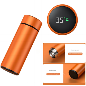 Taccuino in pelle goffrata ricamata Set regalo penna bottiglia Business ringraziamento di qualità Premium prodotti promozionali per la casa - Product Image 1