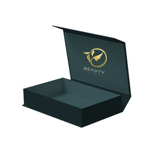 恒兴定制磁性纸纸板护肤精油礼品香水化妆品奢华包装盒 - Product Image 5