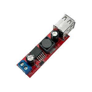 Regulador de Voltaje de Salida Dual USB de Alta Eficiencia OKY3502-8 de 15 W, 9 V, 12 V, 24 V, 36 V a 5 V, 3 A para Tira de LED, Sistema de CCTV - Product Image 1