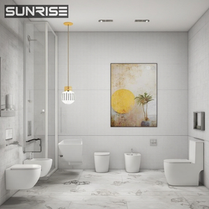 Inodoro económico colgado en la <span class=keywords><strong>pared</strong></span> taza del inodoro OEM cisterna oculta p-trap inodoro sin montura inodoro antiguo con tanque montado en la <span class=keywords><strong>pared</strong></span> - Product Image 3