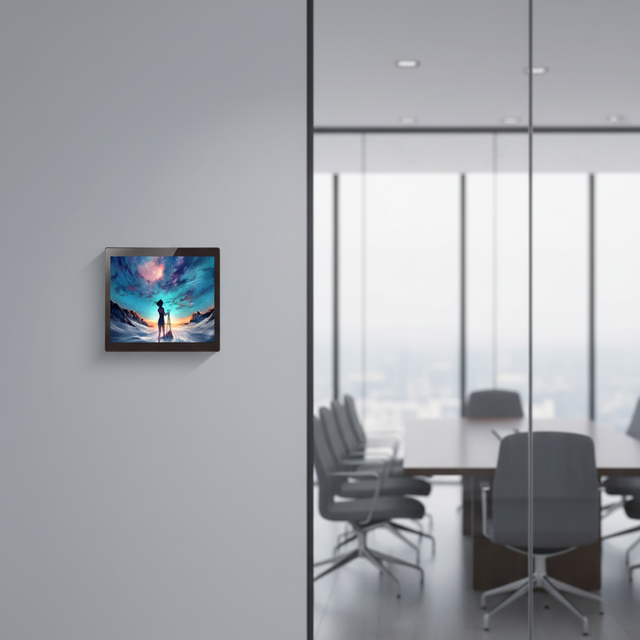 Wholesale 10-Inch Wall-Mounted Android Tablet for Conference Rooms Built-In Speaker-Digital Signage Booking Schedule Display for