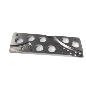 High Precision 6061 Aluminum Alloy CNC Milling & Wire EDM Parts Custom Drilling Stainless Steel Equipment Mounting Panel - Product Image 4
