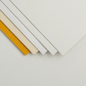 FRP/GRP Embossed Fiberglass Sheet Gelcoat Finish Smooth Coated Insulation Construction Industrial <strong>Roofing</strong> Roll Moulding Cutting - Product Image 3