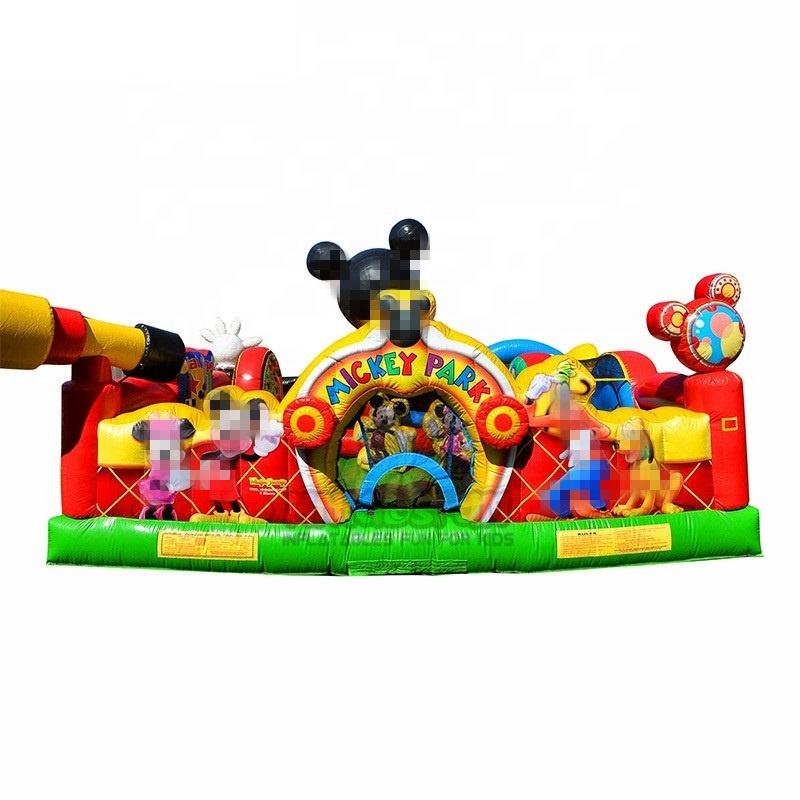 Mickey Mouse Inflatable Bouncer Fun for Kids Tweens