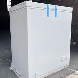142L Large Capacity Horizontal Freezer Commercial Refrigerator for Cars and Households Freezer Chest - Product Image 4