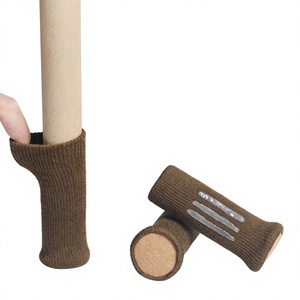 Fundas de fieltro engrosado resistentes al desgaste para patas de <span class=keywords><strong>silla</strong></span>/mesa, protectores de suelo, fundas para patas de taburete, almohadillas para patas de mesa y <span class=keywords><strong>silla</strong></span>, fundas de punto para patas. - Product Image 1