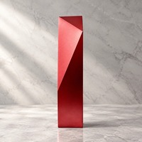 Trophée Colonne Dorée Fengshi, Médaille Durable Gravée pour les Réunions Familiales et les Activités de Bienvenue des Employés