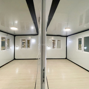 Casa Contenedor Prefabricada Económica y Expandible de 20, 30 y 40 Pies, Bungalow Prefabricado con Cocina, Casas Prefabricadas - Product Image 6