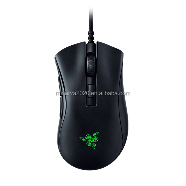 Original Razer Deathadder V2 Gaming Mouse Muis 20000 DPI Optical Sensor Ergonomic Wired Gaming Mouse