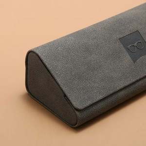 Estuche Rígido Portátil Antipresión para Gafas, Diseño Triangular Plegable, para Hombre y Mujer, Venta al Por Mayor - Product Image 4