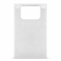 Sacs à pain en LDPE micro-perforés sur mesure, type gilet, pour boulangerie, emballage alimentaire, sacs à pain en wicket pour chaîne d'épicerie, vente en gros