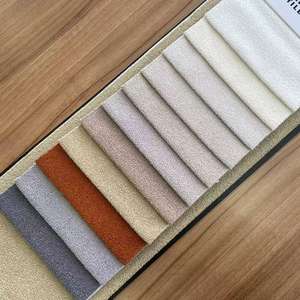 100% Polyester Neues Design Bouclé Teddy-Velours Gestrickter Atmungsaktiver Wasserdichter Polsterstoff für Sofa Couch Möbel - Product Image 6