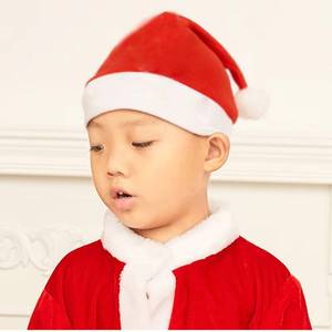 Chapeau de Père Noël classique pour enfants et adultes, idéal pour les fêtes de Noël et du Nouvel An – Prix fabricant MS - Product Image 5