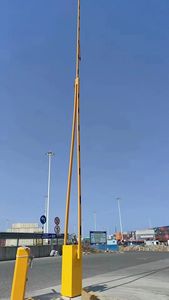 Parco logistico autostradale 11.6m asta di spina di pesce entrata ferroviaria che attraversa barriera automatica del braccio - Product Image 5