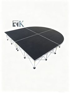 เวทีพกพา ติดตั้งง่าย แพลตฟอร์มคอนเสิร์ต แท่นวางกลอง เวทีอัจฉริยะ - Product Image 2