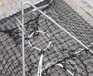 Promotion : Nasse d'aquaculture 60 x 60 cm, petite nasse carrée pour homards et coquillages - Product Image 5