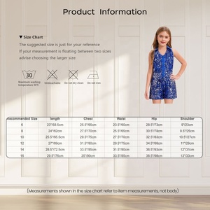 Traje de Baile Disco para Niñas de 6 a 16 Años, Mono Formal para Cumpleaños, Banquetes, Ceremonias, Fiestas, Concursos, Danza Latina - Product Image 6