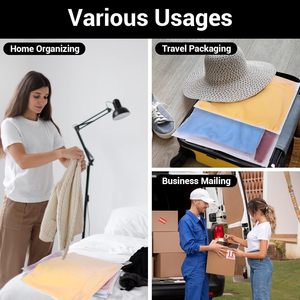 Tùy chỉnh in logo quần áo bao bì Dây Kéo Túi trượt Zip khóa t Áo sơ mi đồ lót mờ đóng gói quần áo túi nhựa - Product Image 5