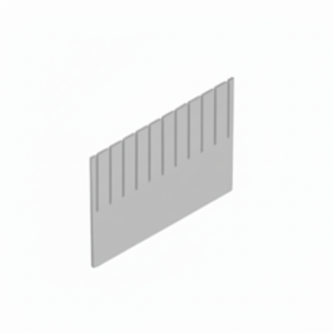 Organizer per cassetti con pettine a fessura 255mm X 180mm - Product Image 1