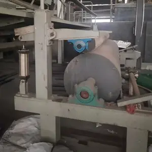 Mesin pembuat tisu toilet rekondisi tangan kedua 3500mm 10-15 tpd
