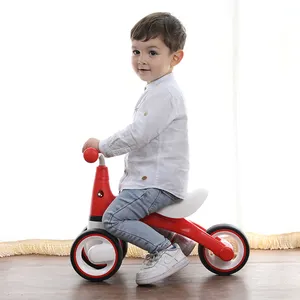 2024 Wholesale Custom High Quality Toddler Balacne Bike Lebei 3 Wheel Cycle Children Toy Baby Balance Bike for Kids