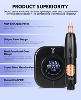 Wenshen Low Vibration Permanente Make-up Machine voor Precisie Pigmentimplantatie
