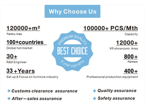 Escritorio de Oficina Elegante a Precio de Fábrica, Muebles de Oficina Ejecutivos Modernos, Mesa de Oficina de MDF - Product Image 5