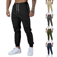 Manteau long pour hommes 2025 Automne/Hiver Nouveauté Pantalon de sport décontracté avec cordon de serrage Pantalon long respirant en stock