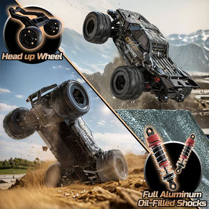 ENOZE 9309E 309E 1/18 משאית מפלצת RC מהירה 4X4 עם מנוע ללא פחמים 2S 2.4G שלט רחוק פרופורציונלי - Product Image 5