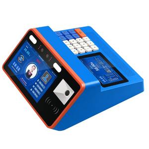 Terminal POS con escaneo de código + tarjeta + reconocimiento facial / Gestión de comedor para empleados de fábrica/empresas - Product Image 5