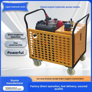 Estación de Bombeo Hidráulico para Motor, Pequeña, Portátil, de Gasolina, de Alta Potencia, para Pruebas - Product Image 5